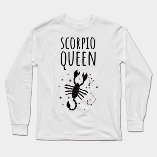 scorpio queen Long Sleeve T-Shirt